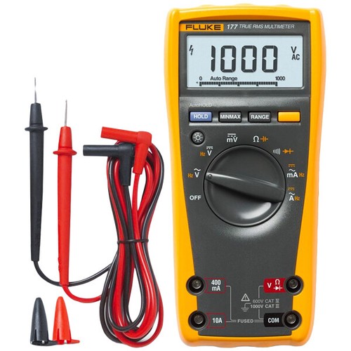 Multimetro fluke 177 true - true, rms
