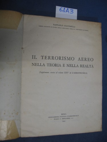 Giacomelli terrorismo aereo - giacomelli,