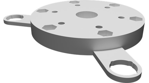 Adattatore volante con - adattatore,