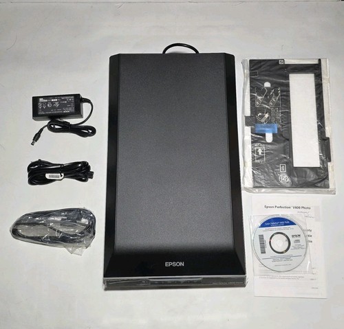 Epson perfection v600 scanner - epson,