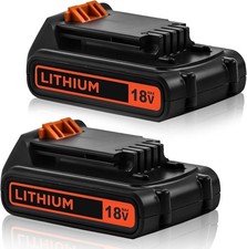 2Pcs BL1518-XJ 18V 3.6Ah