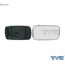 Vetro Specchio Retrovisore Esterno 310-0009-1 per Ford Fiesta/iii/Mk F6E/F4A/FUJ 1.4L