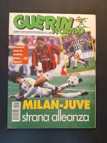 Rivista guerin sportivo 1996 - rivista, n