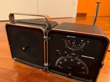 Brionvega Radio Cubo TS522 (VINTAGE) nero