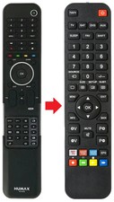 Telecomando adatto per - , humax