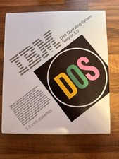 Floppy IBM DOS 5.0 3.5” 720K
