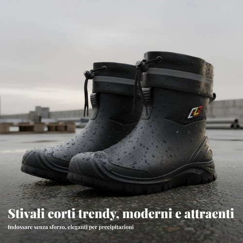 Stivaletti pioggia uomo - stivaletti, da