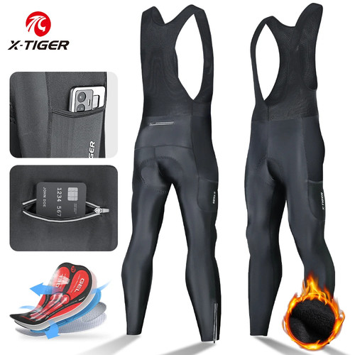 Pantaloni ciclismo salopette
