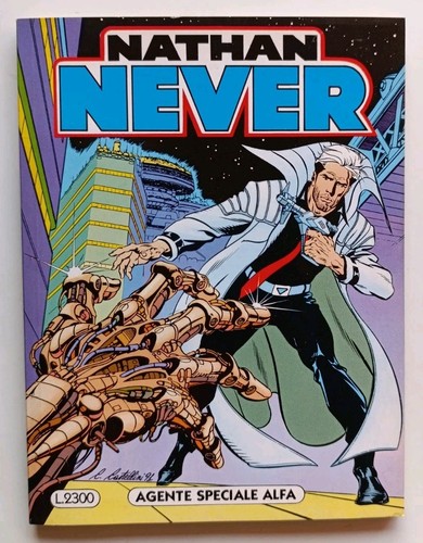 Nathan never agente - nathan,