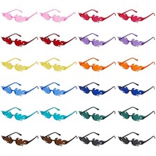 Virtugro 24pcs occhiali fiamma - occhiali,