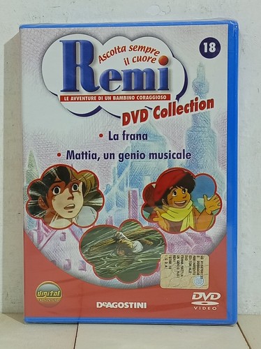 72445 dvd remi - dvd,
