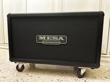 Mesa Boogie 2x12 2FB Rectifier cab with cover