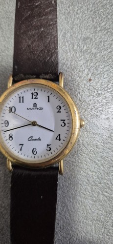 Orologio margi gold - orologio, piatto