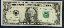 Usa dollaro 1988 - dollaro, con