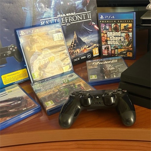 Sony ps4 pro 1tb - nero, con