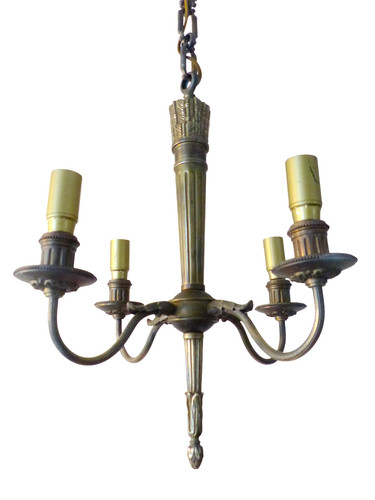 Lampadario vintage francese