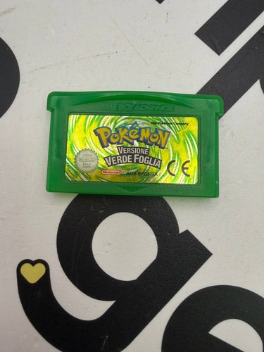 Pokémon versione verde - verde, foglia