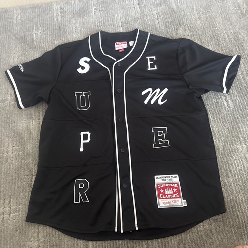 Supreme mitchell ness - supreme, &