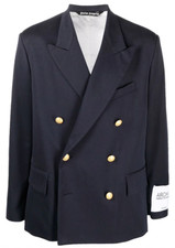 Giacca tuta blu blazer