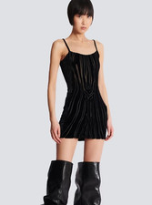 Abito corto Balmain con