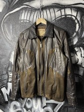 Giacca pelle di pecora marrone