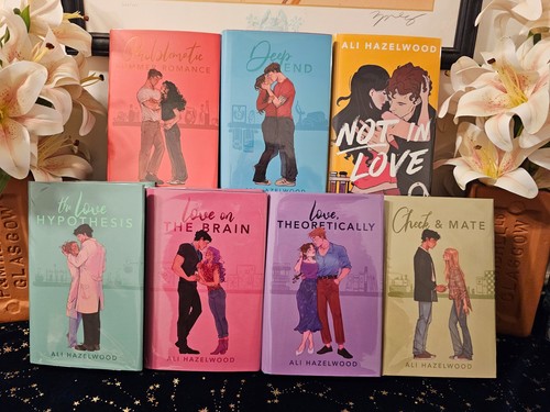 Ali hazelwood books plus - books, 6