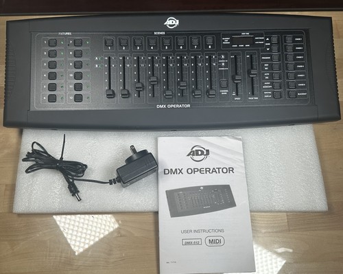 Adj dmx operator 512 192 - dmx,