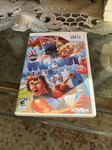 Wipeout the game nintendo - the, (nintendo