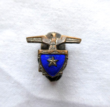 DISTINTIVO CAI CLUB ALPINO ITALIANO CON AQUILA IMPERIALE REGNO