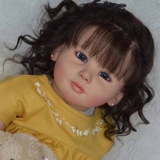 Bambola neonato realistica 28"