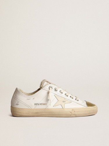 Sneakers golden goose star - golden, v-star