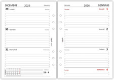 - Ricambio Agenda Organizer