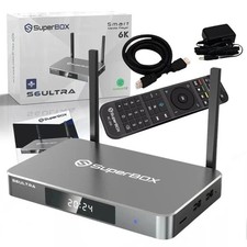 SuperBox S6 Ultra Smart Media