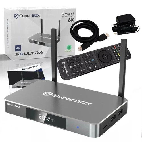 Lettore multimediale superbox - lettore,