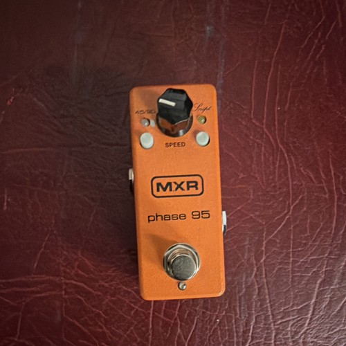 Mxr phase analog - 95, orange
