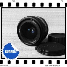 NIKON AF NIKKOR 28mm f/2.8 D - OTTICA "MADE IN JAPAN", UN CLASSICO PER NIKON FX