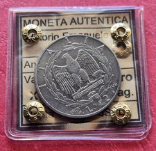 2 Lire 1939 XVII antimagnetico