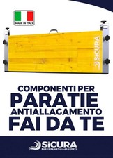 Paratia Antiallagamento Fai da Te altezza 60 cm
