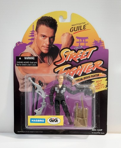 Guile nightfighter street - guile,