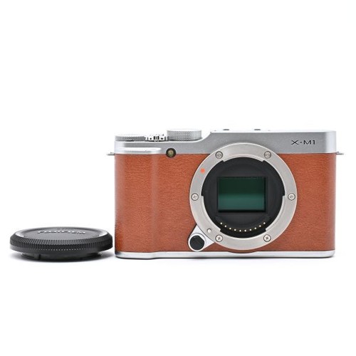 Corpo fotocamera fujifilm m1 - fotocamera, x-m1