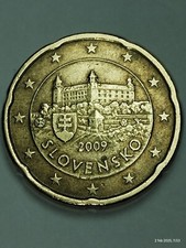 20 centesimi 2009, Slovensko