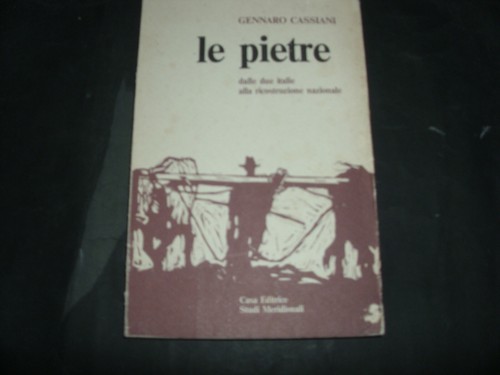 Pietre di gennaro - le,