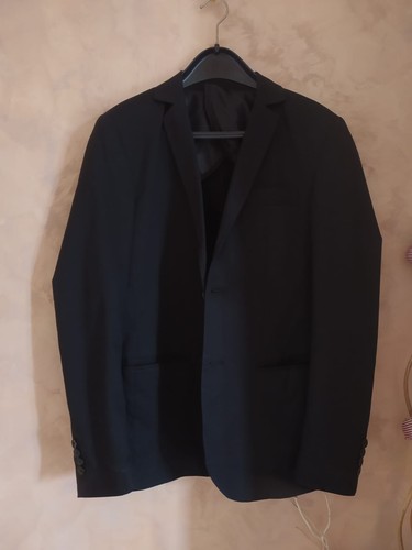 Giacca uomo nera elegante - giacca,