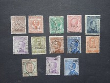 1912 Colonie d'Italia Africa