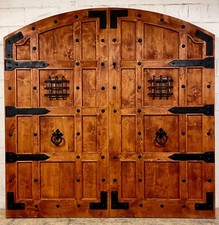 Rustico ontano legname arcuato