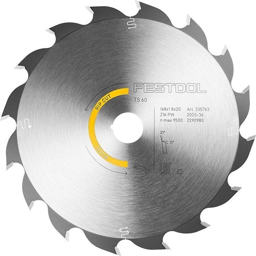Lama circolare festool 168 - circolare, x