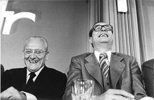 Jacques CHIRAC et René
