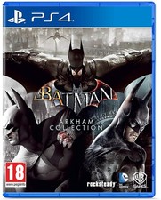 Batman Arkham Collection (PS4