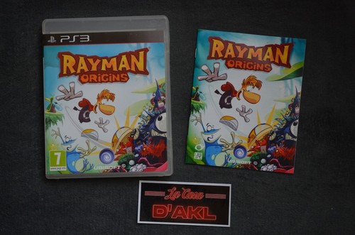 Rayman origins complet - complet, sur