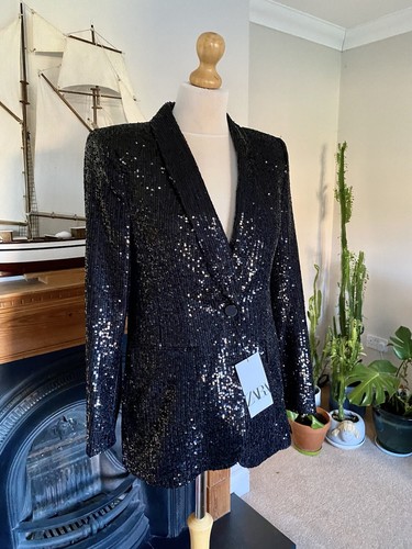 Blazer zara nero - nero, sartoriale